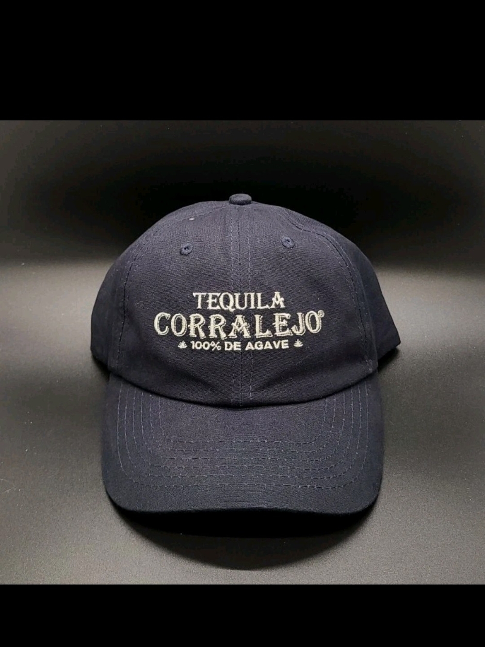 Tequila Corralejo 100% de Agave Baseball Hat Royal Blue